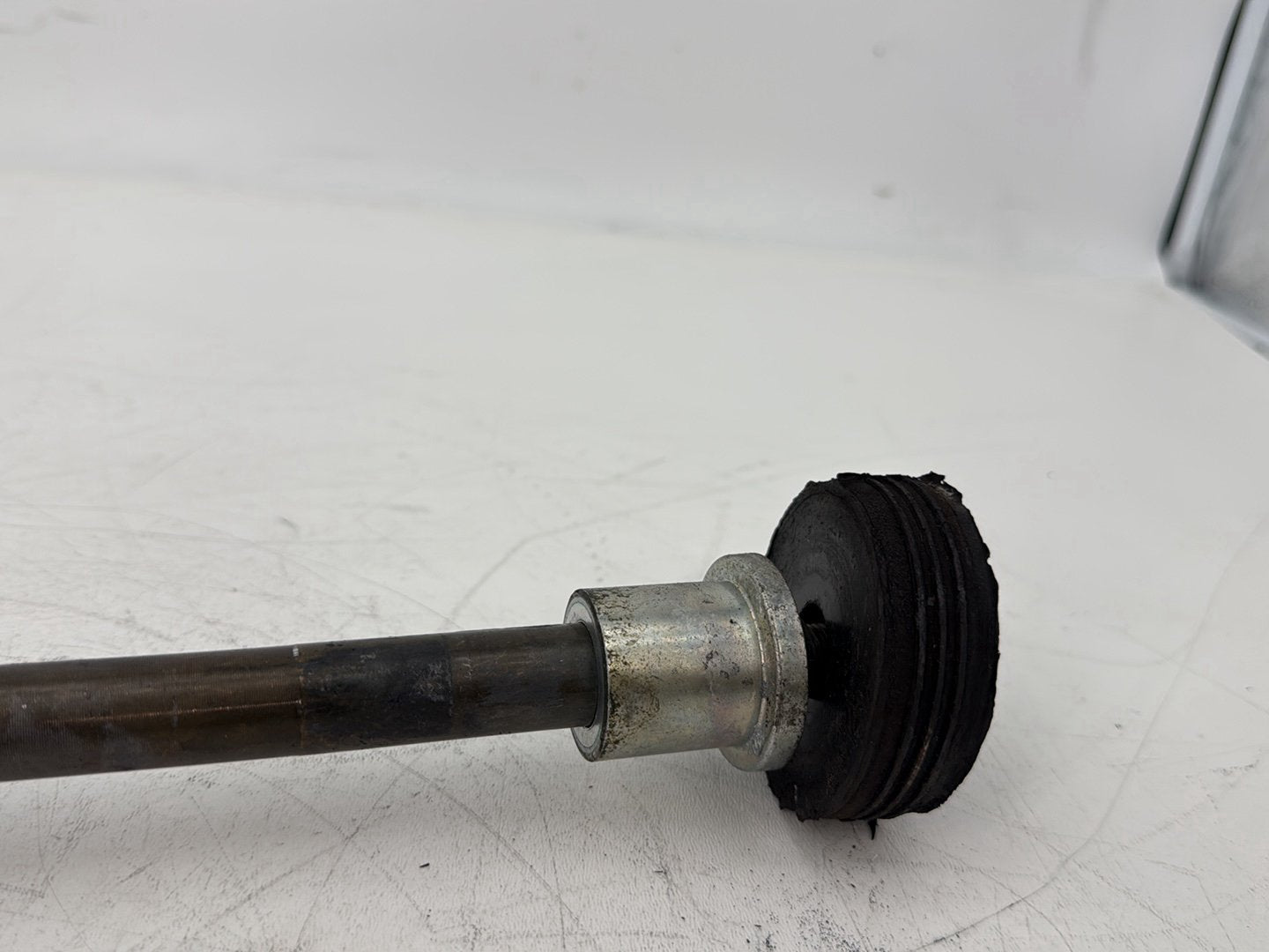 2006 Harley Touring FLHRI Road King OEM Rear Fork Swingarm Pivot Bolt Shaft