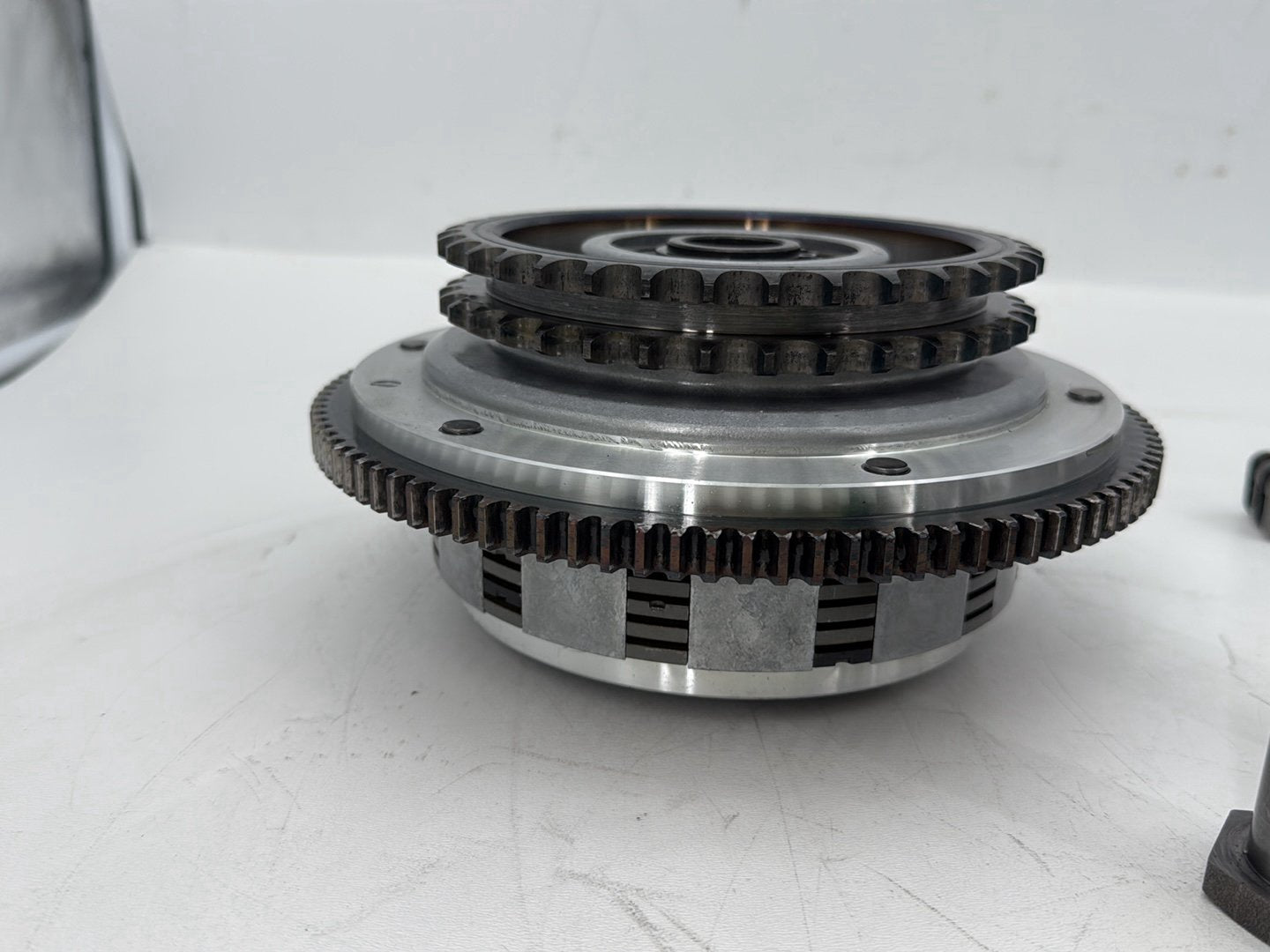 2007 - 2012 Harley-Davidson Touring Electra Glide Ultra Clutch Basket Chain Tensioner Kit 	37813-06A