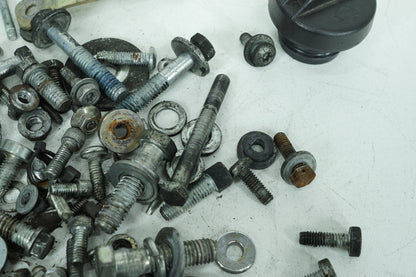 2007 - 2012 Harley-Davidson Touring CVO Electra Screamin Eagle Hardware Bolts Nuts & Brackets