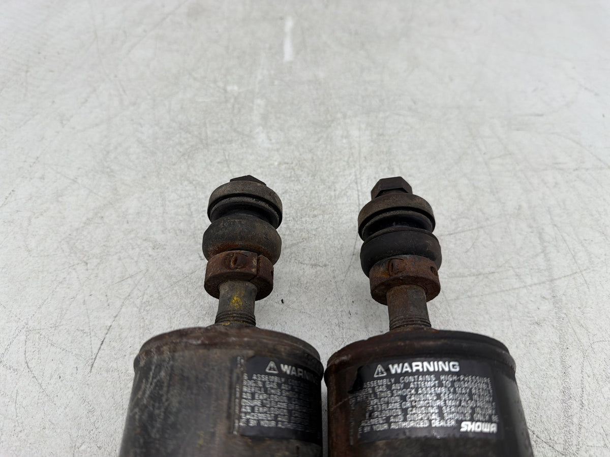 2001 Harley Fat Boy Softail FLSTF OEM Rear Left Right Shock Absorbers