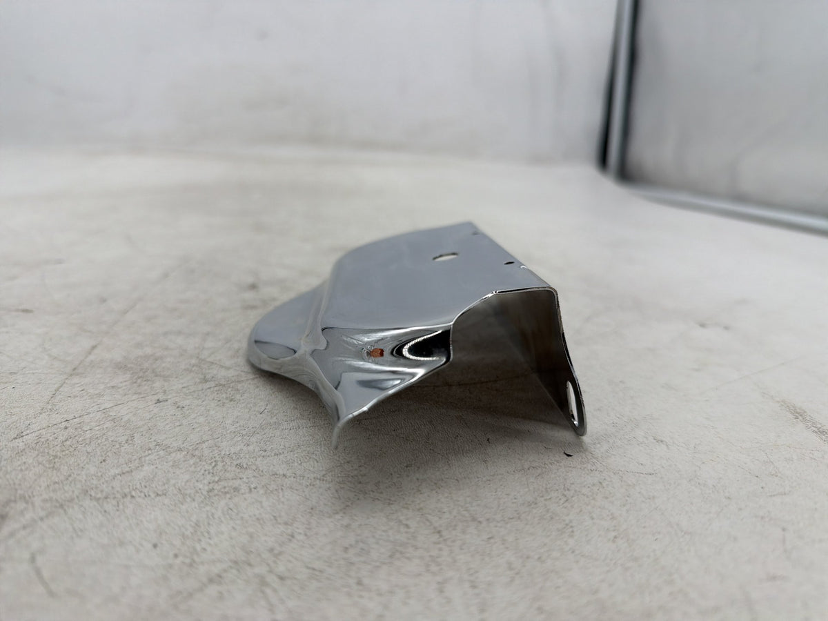 2004 Harley Electra Glide CVO Eagle Front Fork Bracket Top Clamp Cover 45780-03