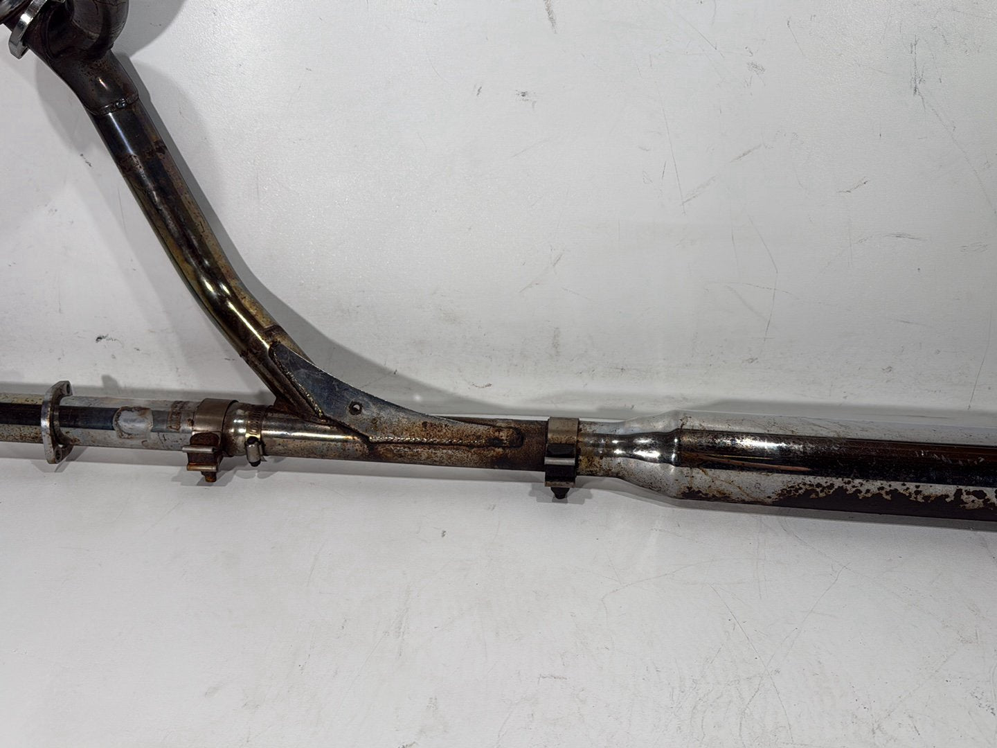 1996 Harley Electra Glide Touring FLHT OEM Exhaust System Header Pipe