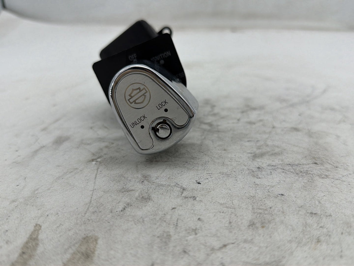 2011 Harley Road Glide Touring FLTRX OEM Ignition Switch Cylinder Barrel Lockset NOKey