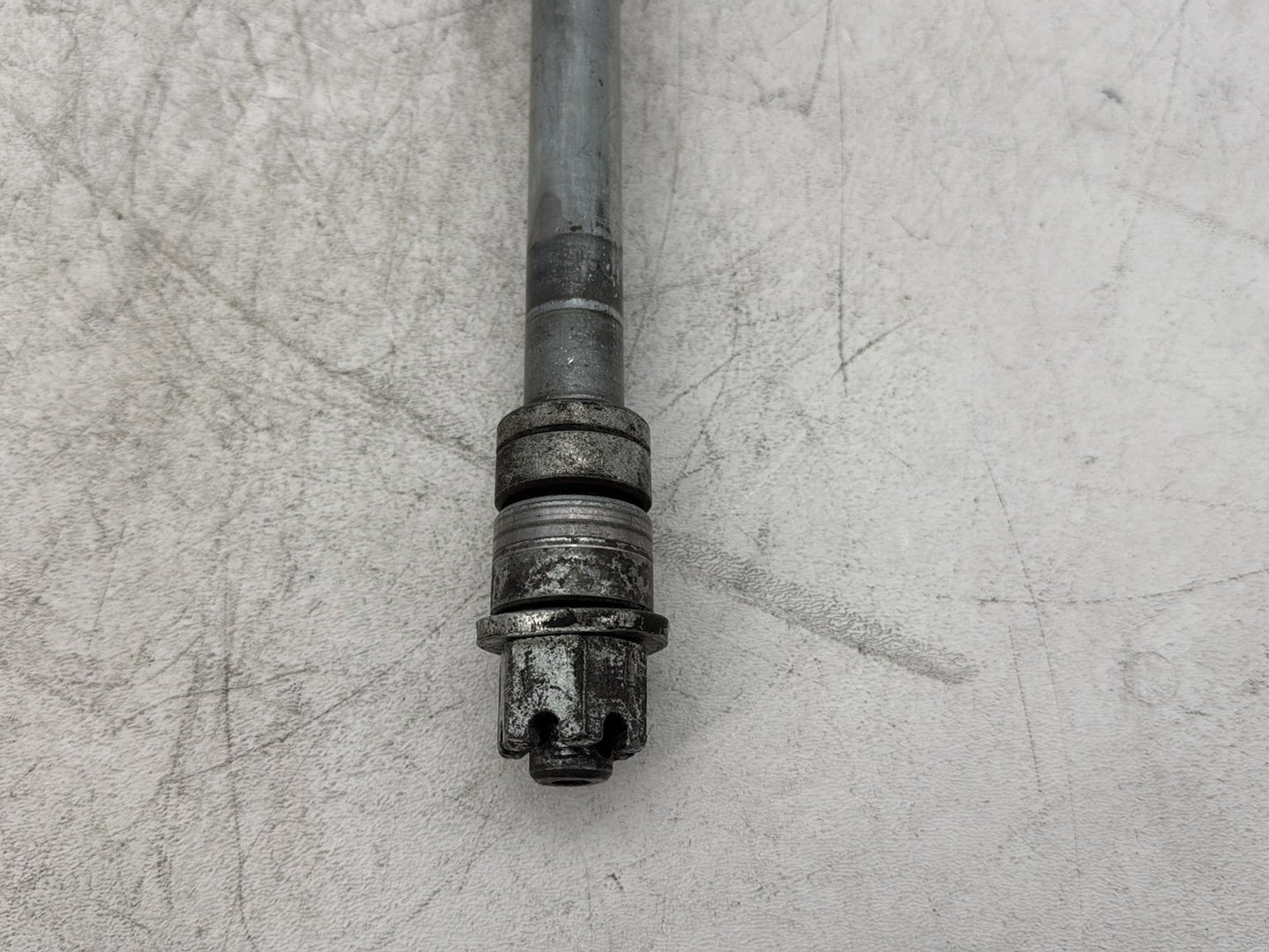 1997 Harley Sportster 1200 Custom XL1200C OEM Rear Wheel Axle Bolt Shaft