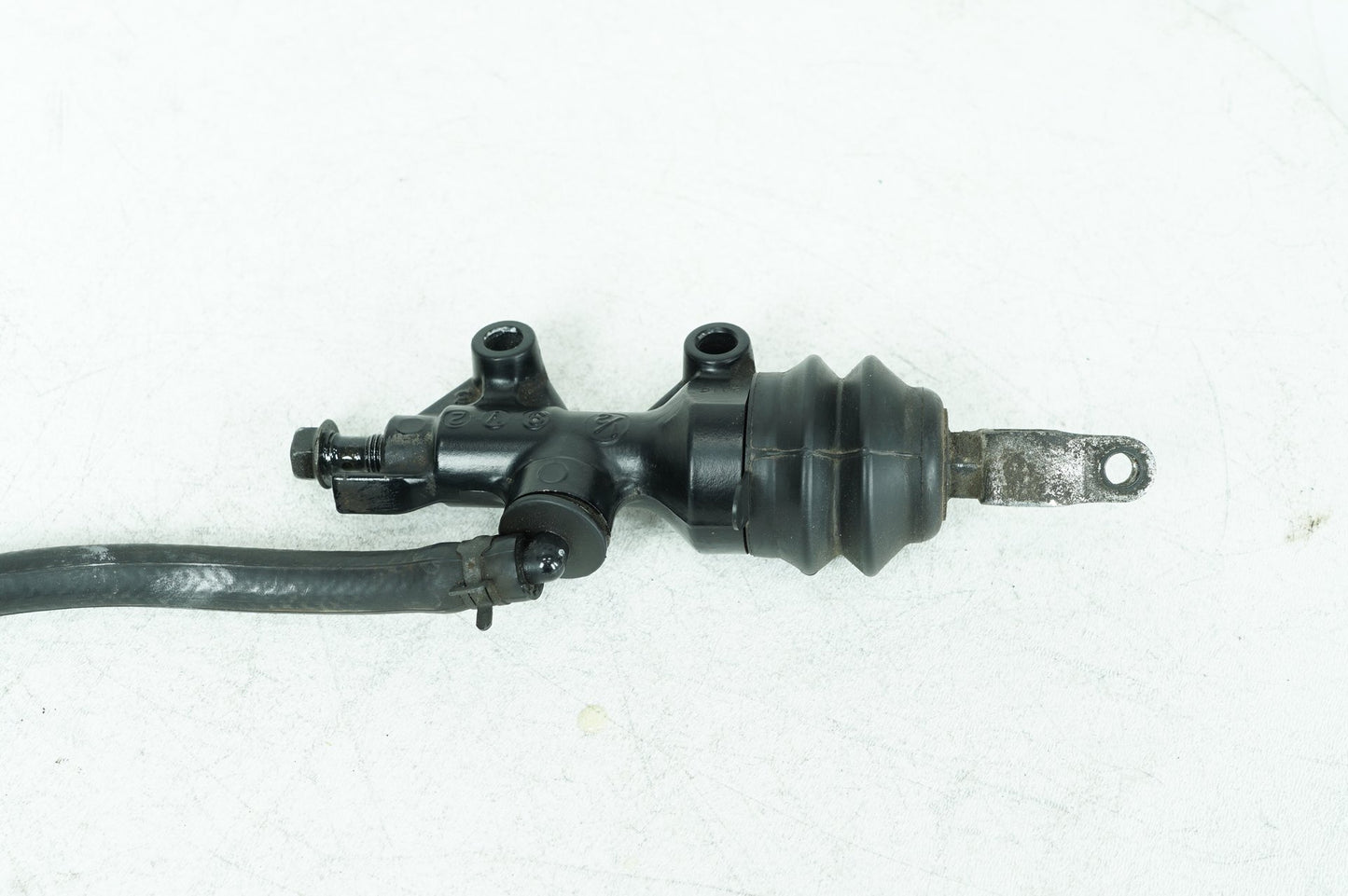 2004 - 2022 Harley-Davidson Sportster Iron 883 Rear Brake Master Cylinder Bottle Brake Line  	42521-07