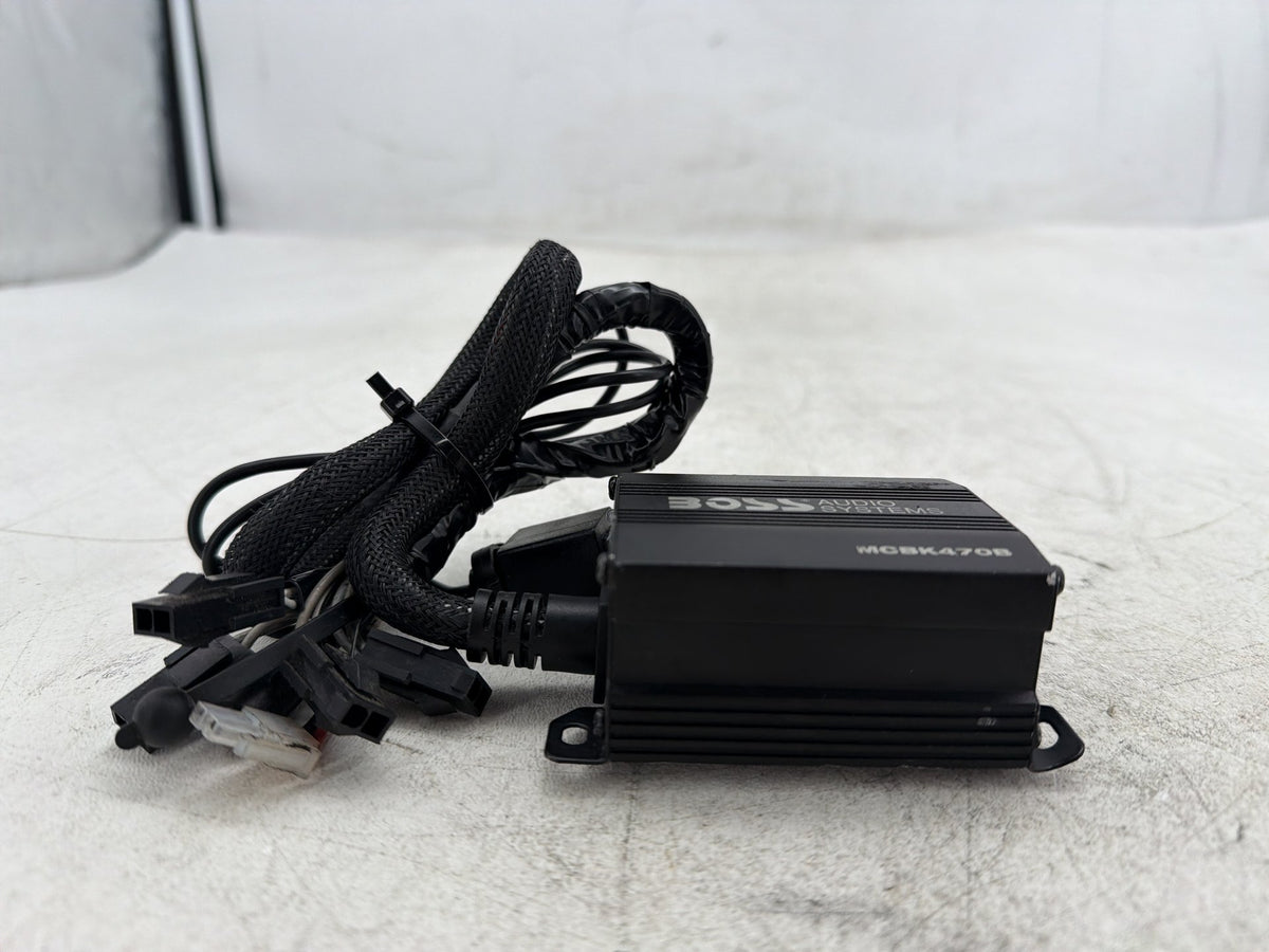 2004 Harley Heritage Softail Classic Radio Stereo Audio Sound Amplifier Amp BOSS