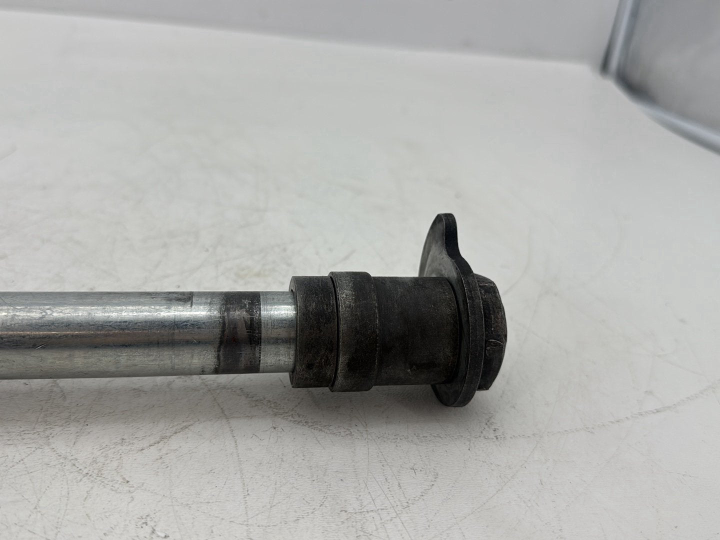 2007 Harley Touring FLHTCU Electra Glide Ultra OEM Rear Wheel Axle Bolt Shaft