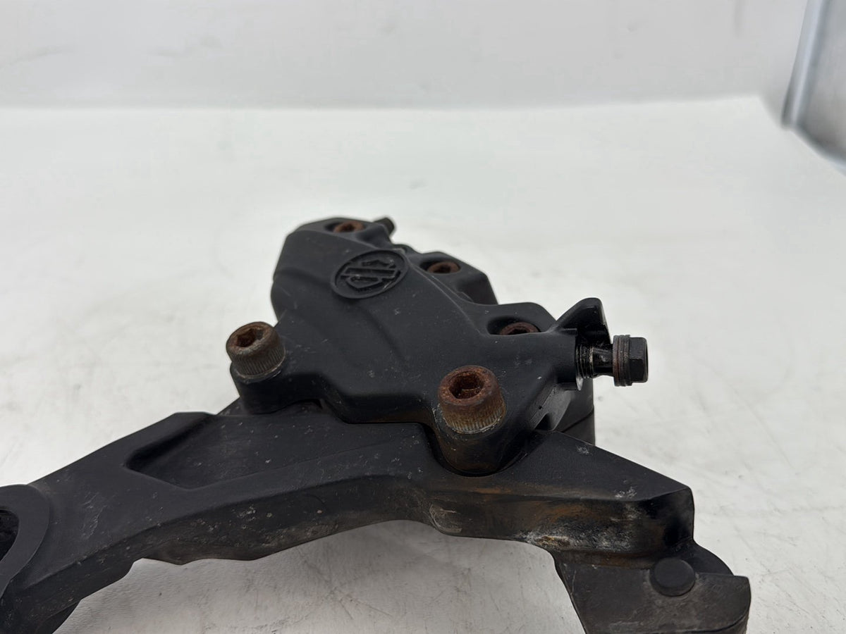 2008 Harley Touring Electra Glide Ultra OEM Rear Back Brake Caliper w/ Bracket