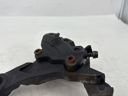 2008 Harley Touring FLHTCU Electra Glide Ultra OEM Rear Back Brake Caliper w/ Bracket