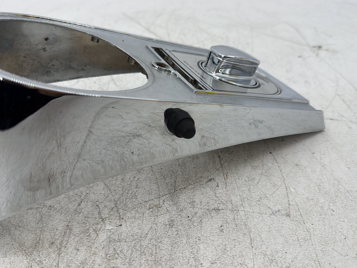2003 Harley Dyna Wide Glide FXDWG OEM Fuel Gas Tank Dash Console NOKey