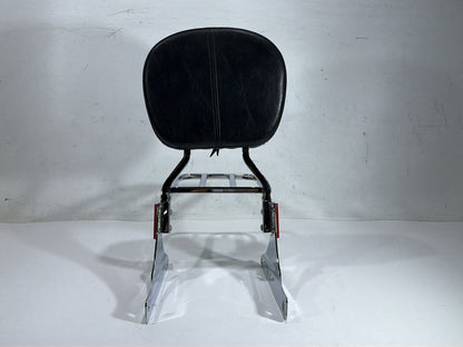 2011 Harley Heritage Softail Classic OEM Rear Sissy Bar w/ Backrest Cushion Pad