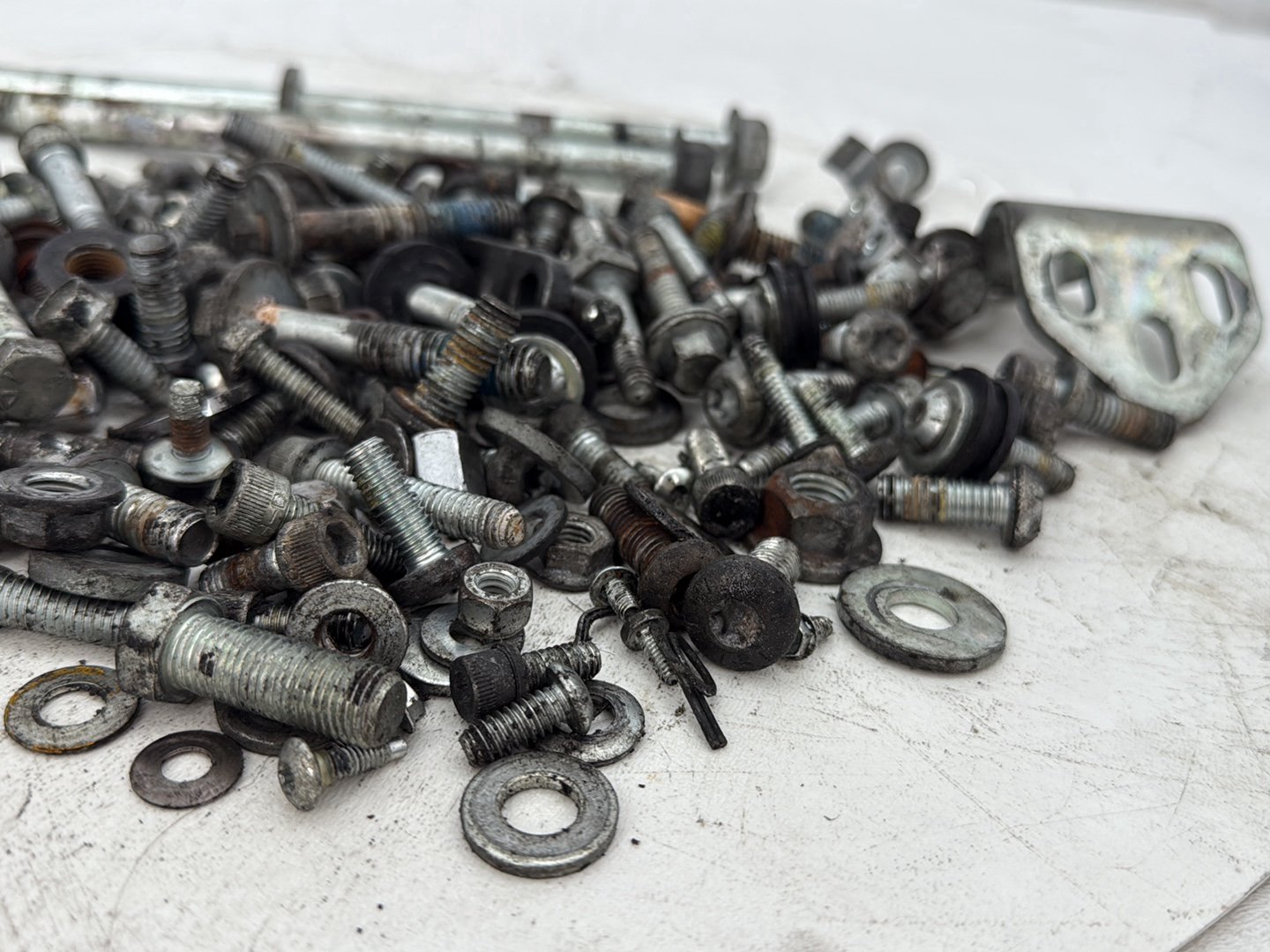 2013 Harley Heritage Softail Classic FLSTC OEM Hardware Bolts Nuts & Brackets