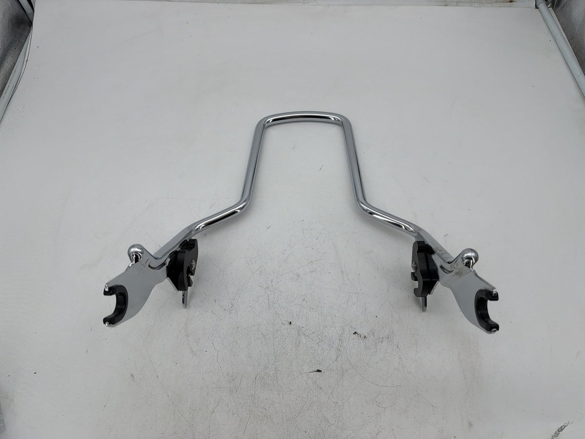 2011 Harley Road King Touring FLHR OEM Rear Back Sissy Bar Rail Sissybar