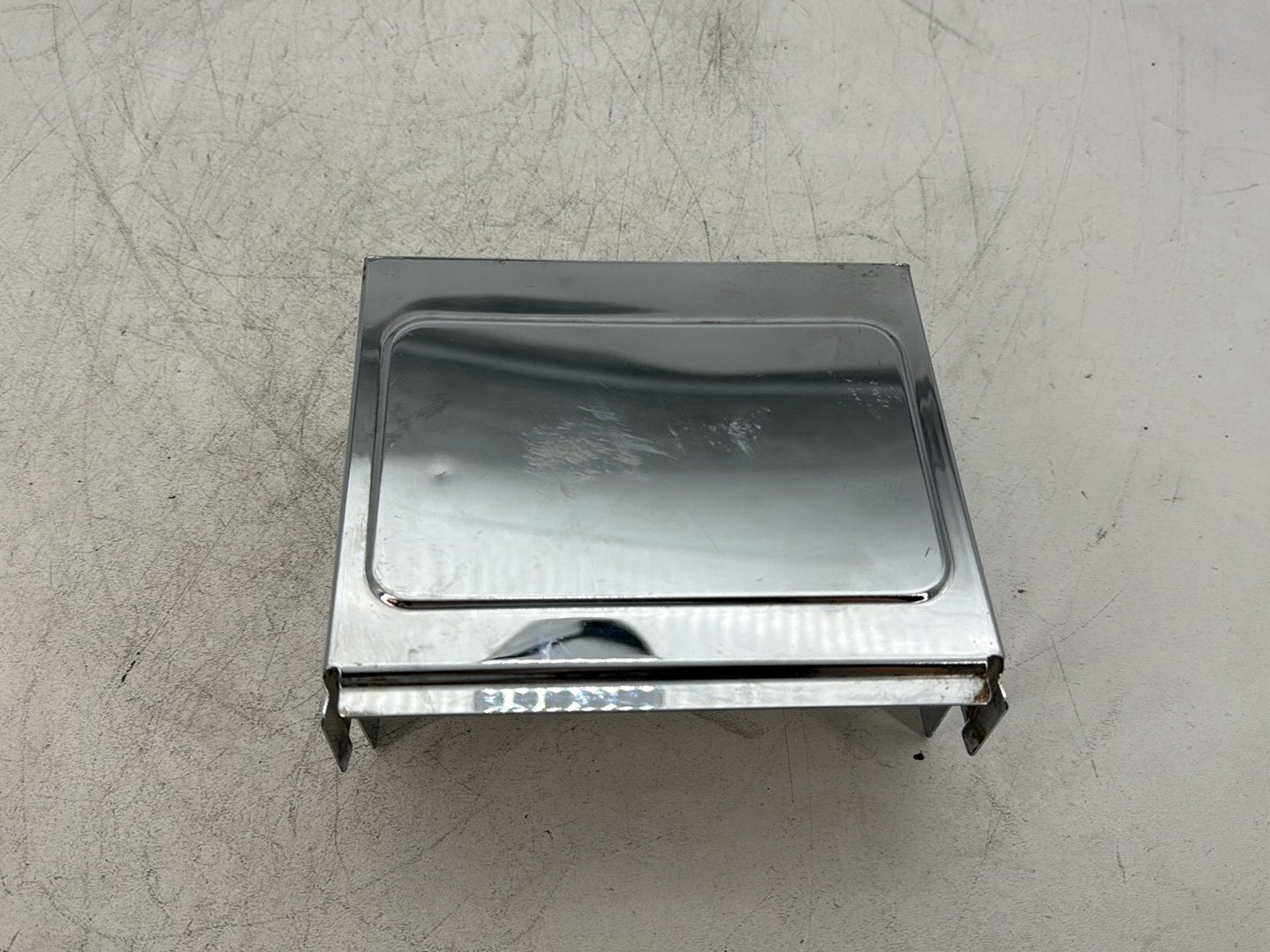 1997 Harley Sportster 1200 Custom XL1200C OEM Lower Battery Tray Stay Box Cover Panel