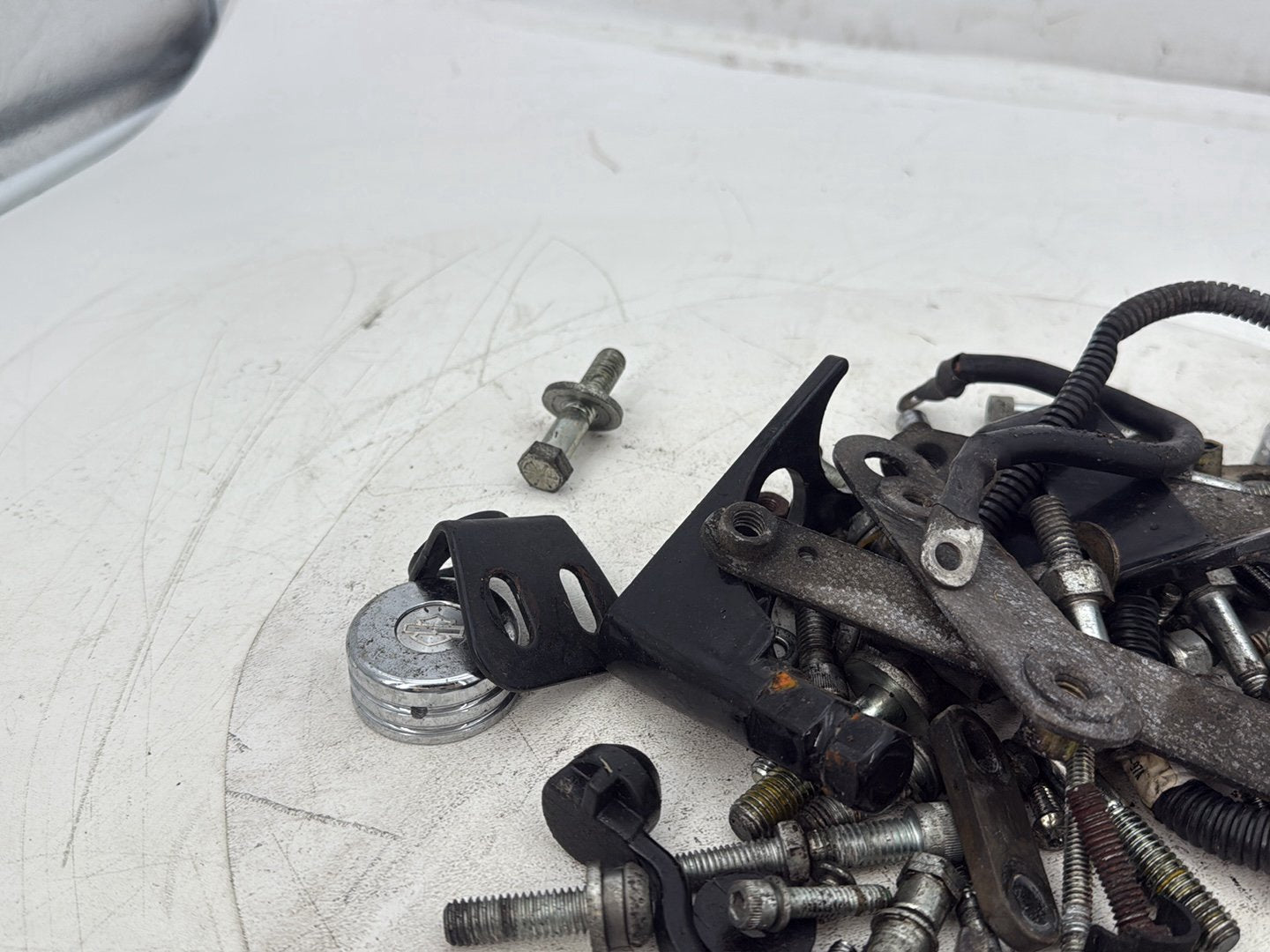2006 Harley Softail FLSTCI Heritage Classic OEM Hardware Bolts Nuts & Brackets
