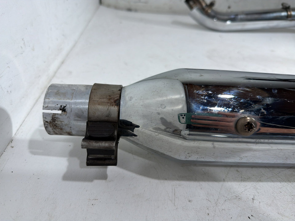 1995 Harley Electra Glide Touring Classic OEM Exhaust Muffler Silencer Slip On
