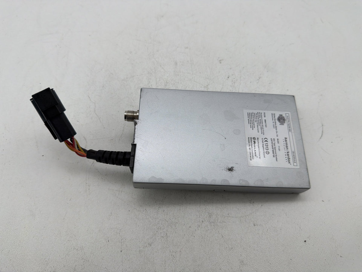 2011 Harley Electra Glide Touring Ultra OEM CB Harman Kardon Radio Module