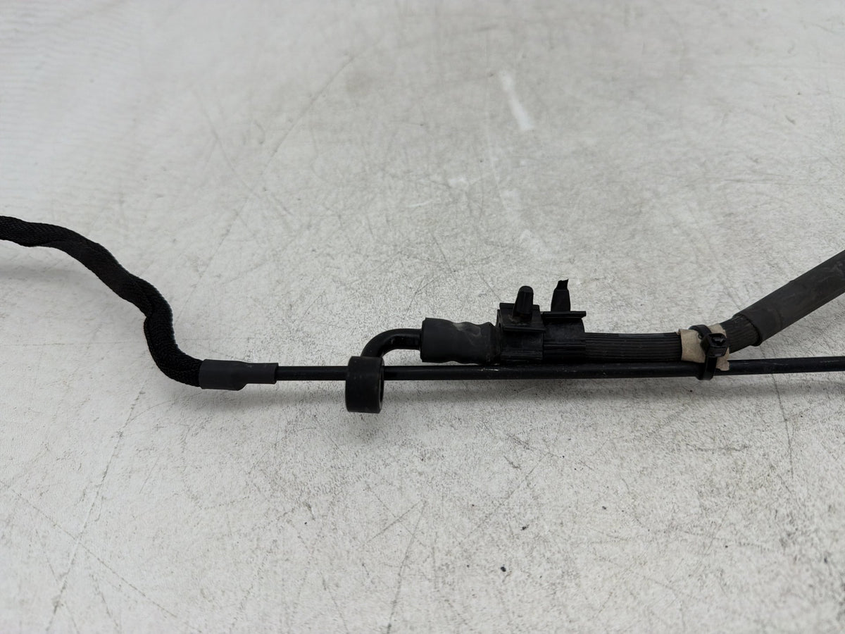 2010 Harley Road King Touring Police OEM Rear Brake Hose Line Pipe NON-abs