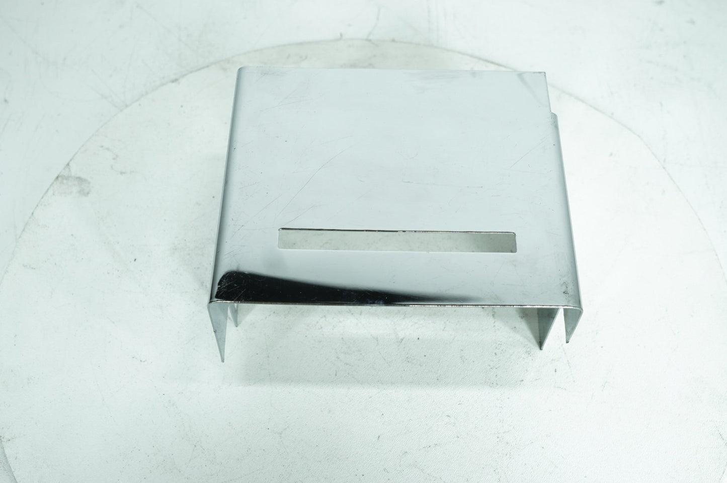 1986 - 1999 Harley-Davidson Dyna Super Glide Lower Battery Tray Stay Box Cover Panel 47132-97B