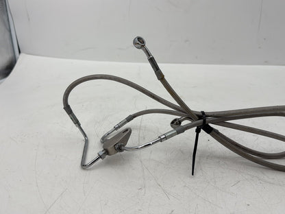 2005 Harley Touring FLHRCI Road King Classic OEM Front Brake Hose Line Pipe
