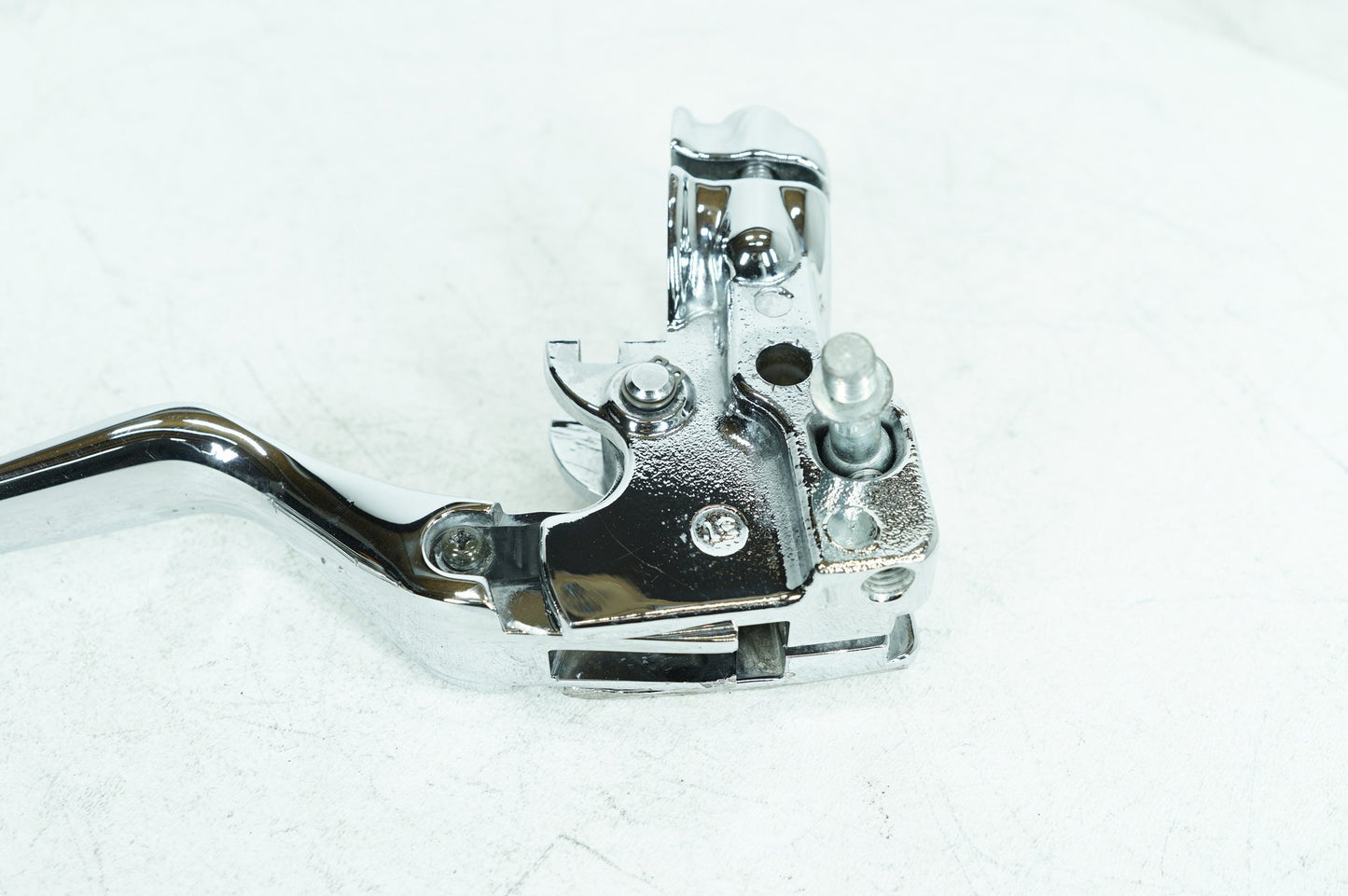 Front Left Hand Clutch Control Lever, 45356-07, 2005, Harley-Davidson, Sportster, Low, XL883 L
