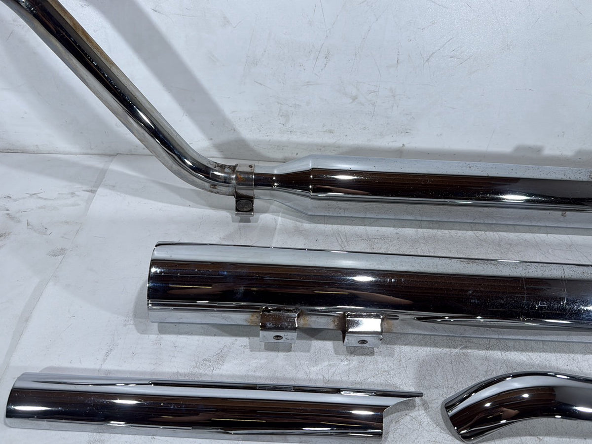 1992 Harley Electra Glide Touring OEM Exhaust 1 Header Muffler Silencer Slip On