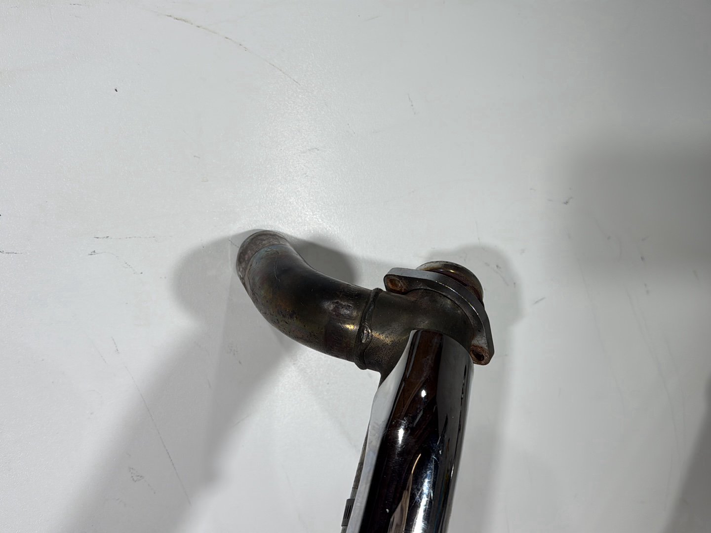 1999 - 2006 Harley-Davidson Touring Electra Glide Exhaust Header Pipes Muffler 65621-99B