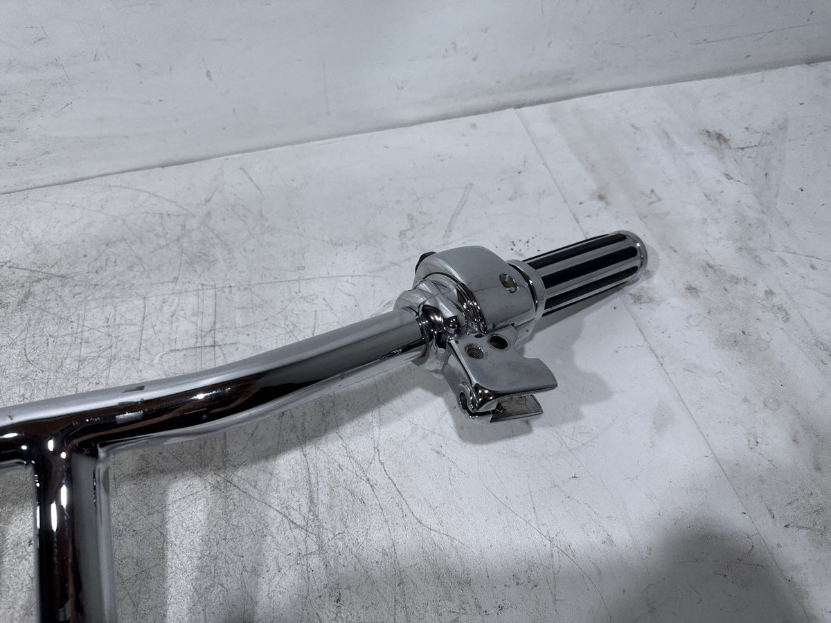 2002 Harley Dyna Wide Glide FXDWG OEM Handlebars Left Right Switches Controls