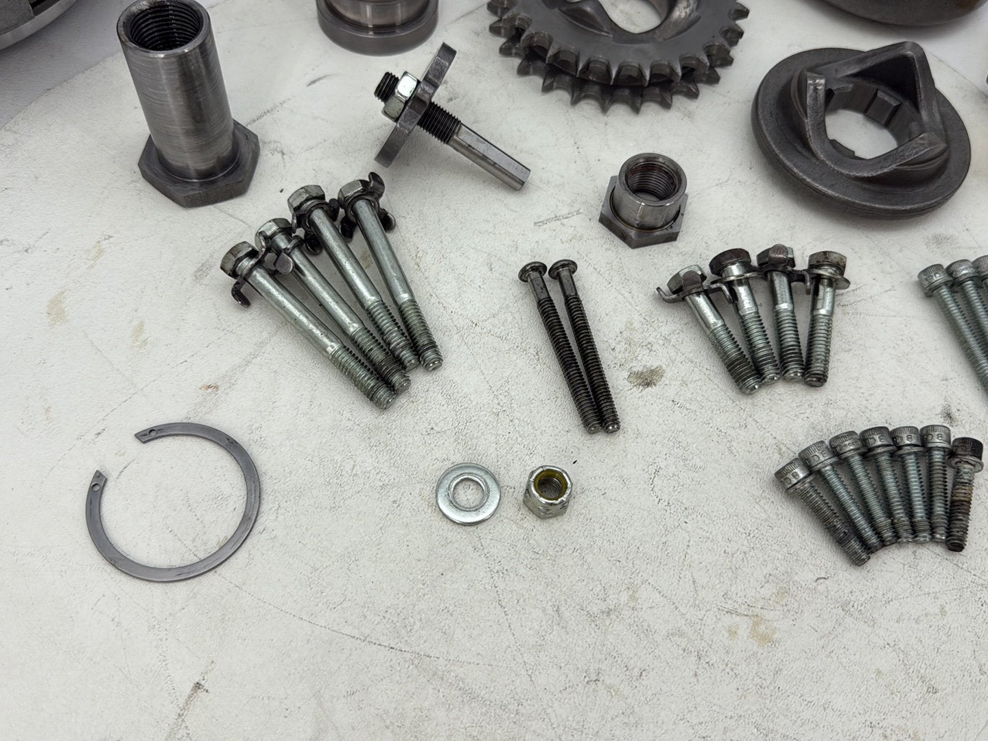 2004 Harley Softail FLSTC Heritage Classic OEM Clutch Basket Chain Tensioner Kit