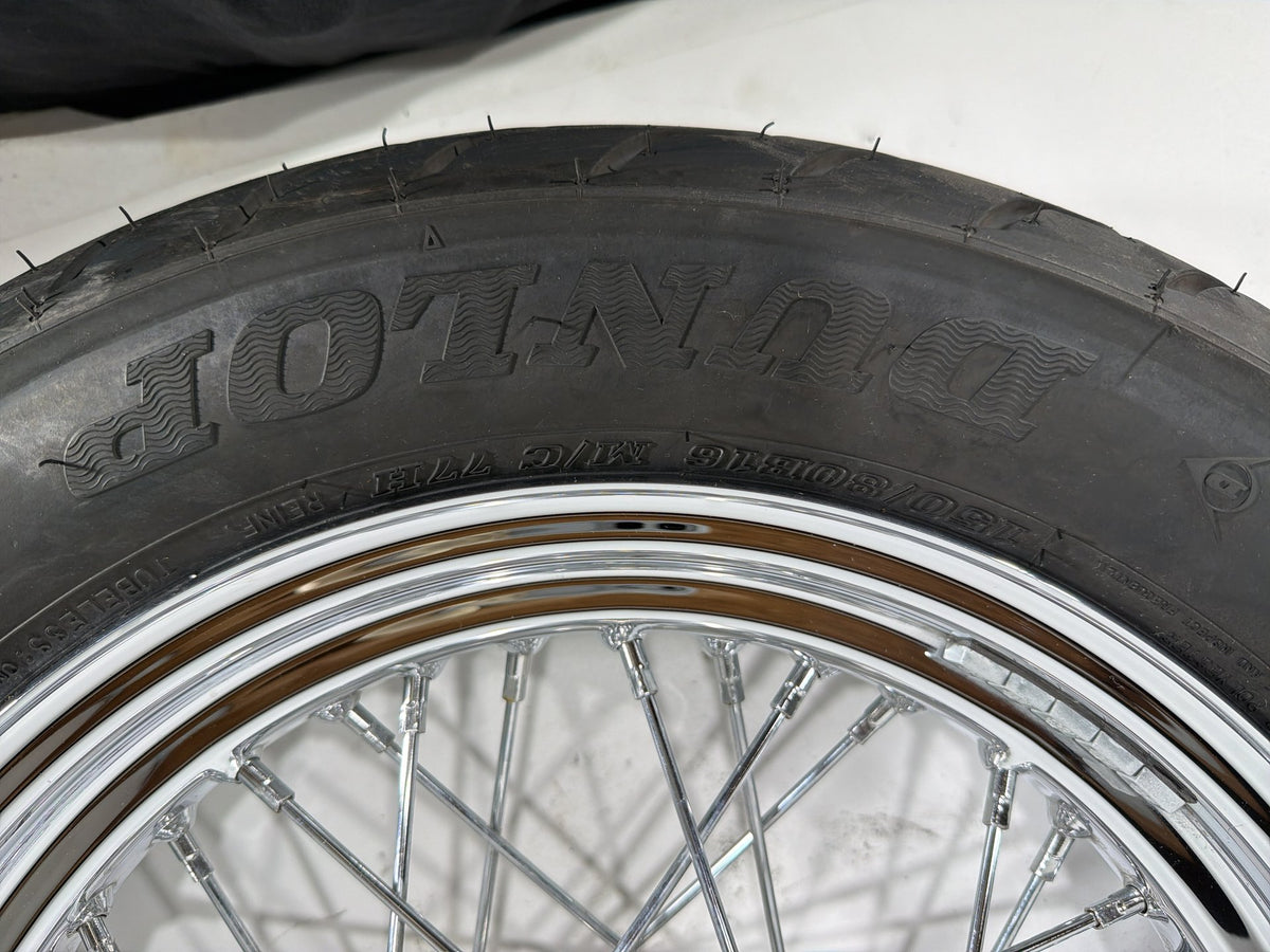 2020 Harley Softail Standard FXST OEM Rear Wheel Rim Tire Spoked 150/80B16 16"