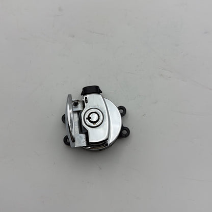 2007 - 2017 Harley-Davidson Dyna Switchback Ignition Switch Cylinder Barrel Lockset NOKey  	71517-11