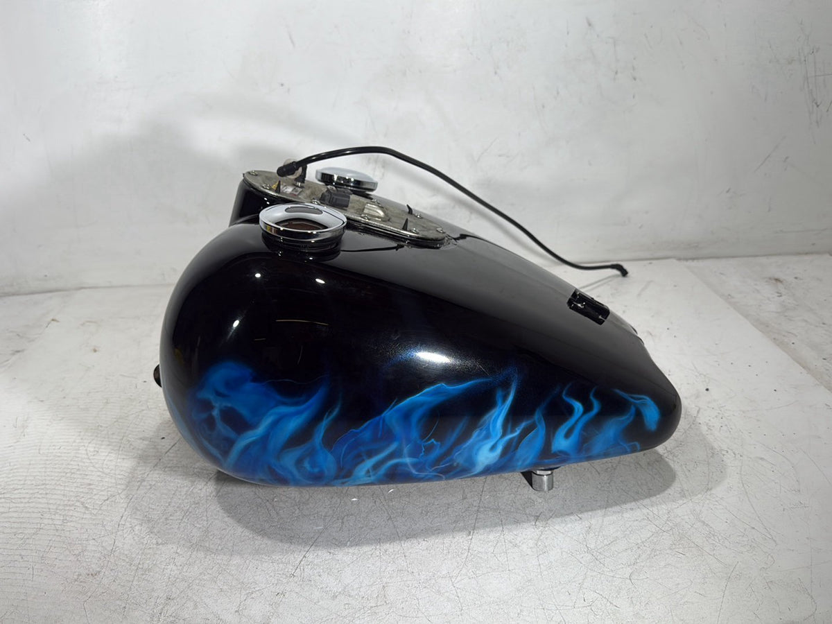 2005 Harley Road King Touring Police OEM Fuel Gas Tank Gasoline Reservoir