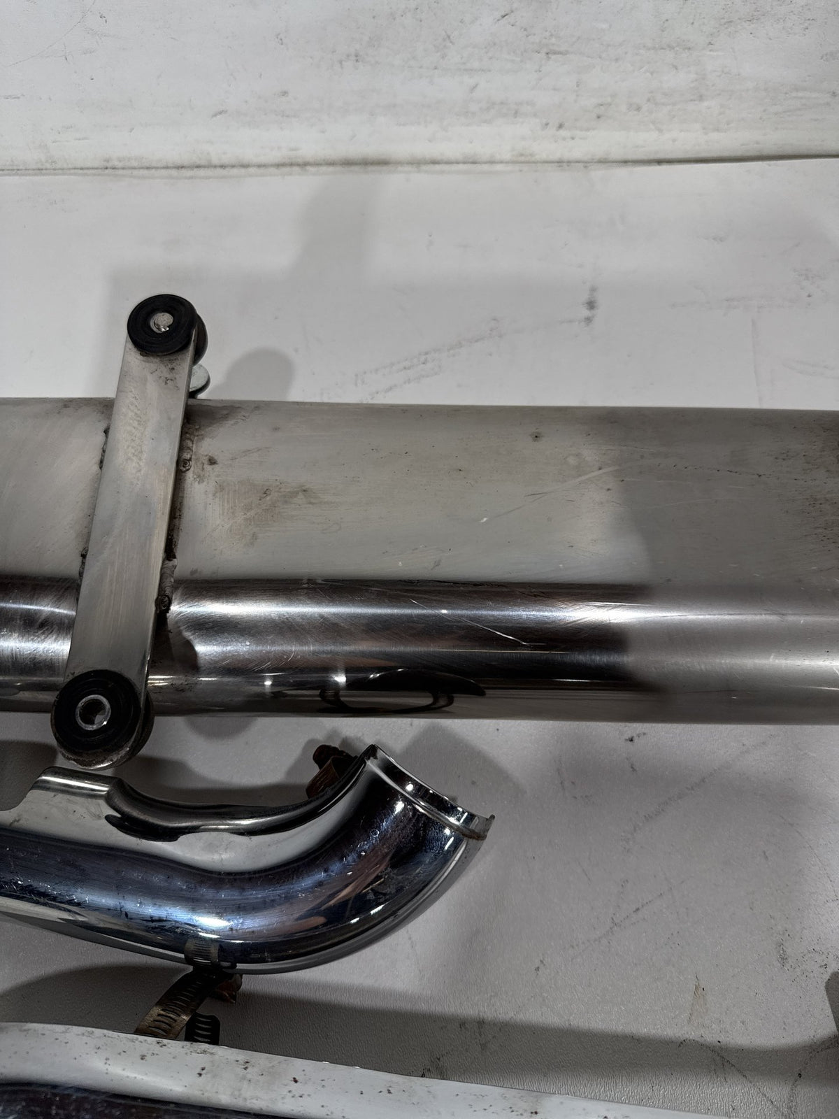 2003 Harley Electra Glide Touring Ultra OEM Exhaust Header Pipes Muffler