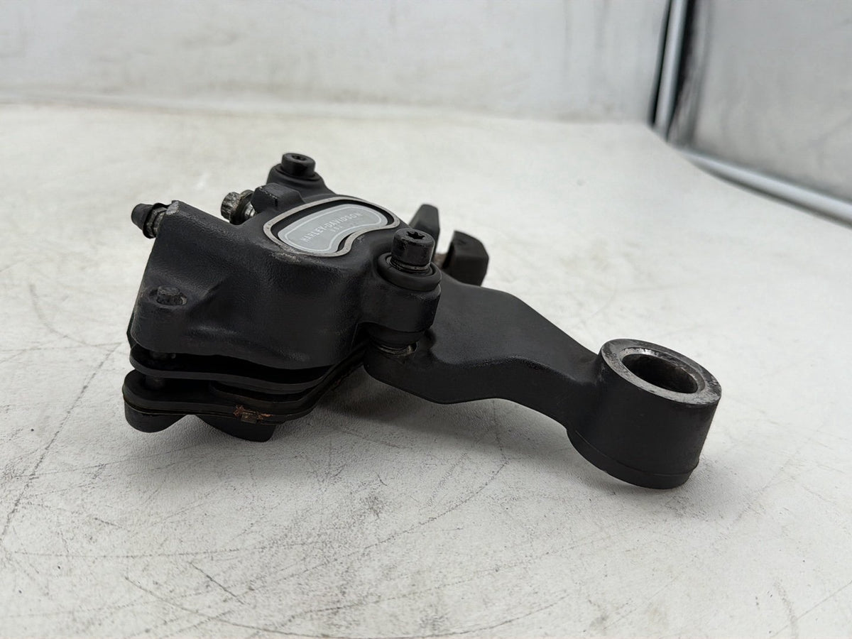 2009 Harley Dyna Street Bob FXDB OEM Rear Back Brake Caliper w/ Bracket