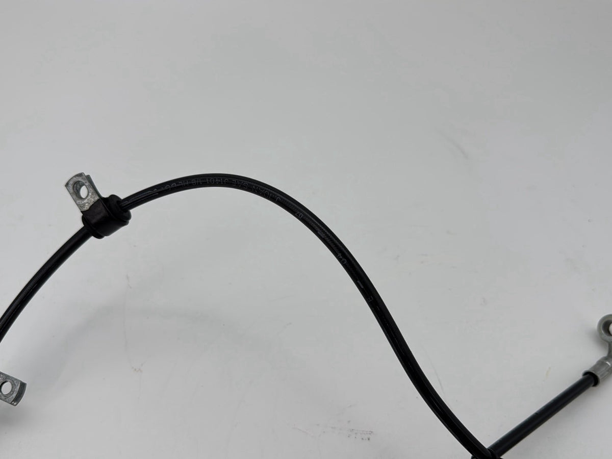 2008 Harley Softail Deluxe FLSTN OEM Front Brake Hose Line Pipe