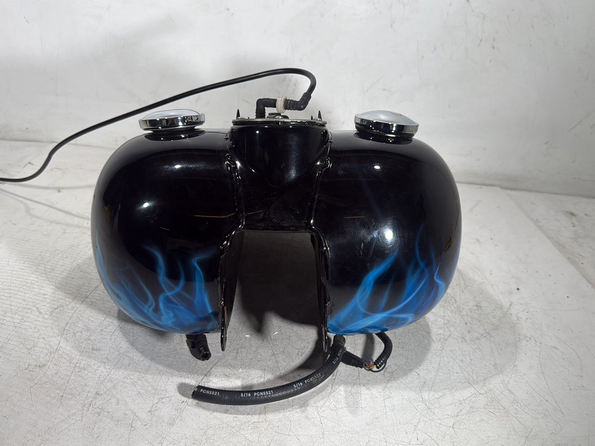 2005 Harley Road King Touring Police OEM Fuel Gas Tank Gasoline Reservoir