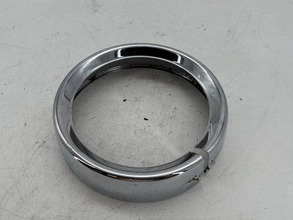 1996 Harley Road King Touring Police FLHPI OEM Headlight Mount Bracket Ring Circle Trim