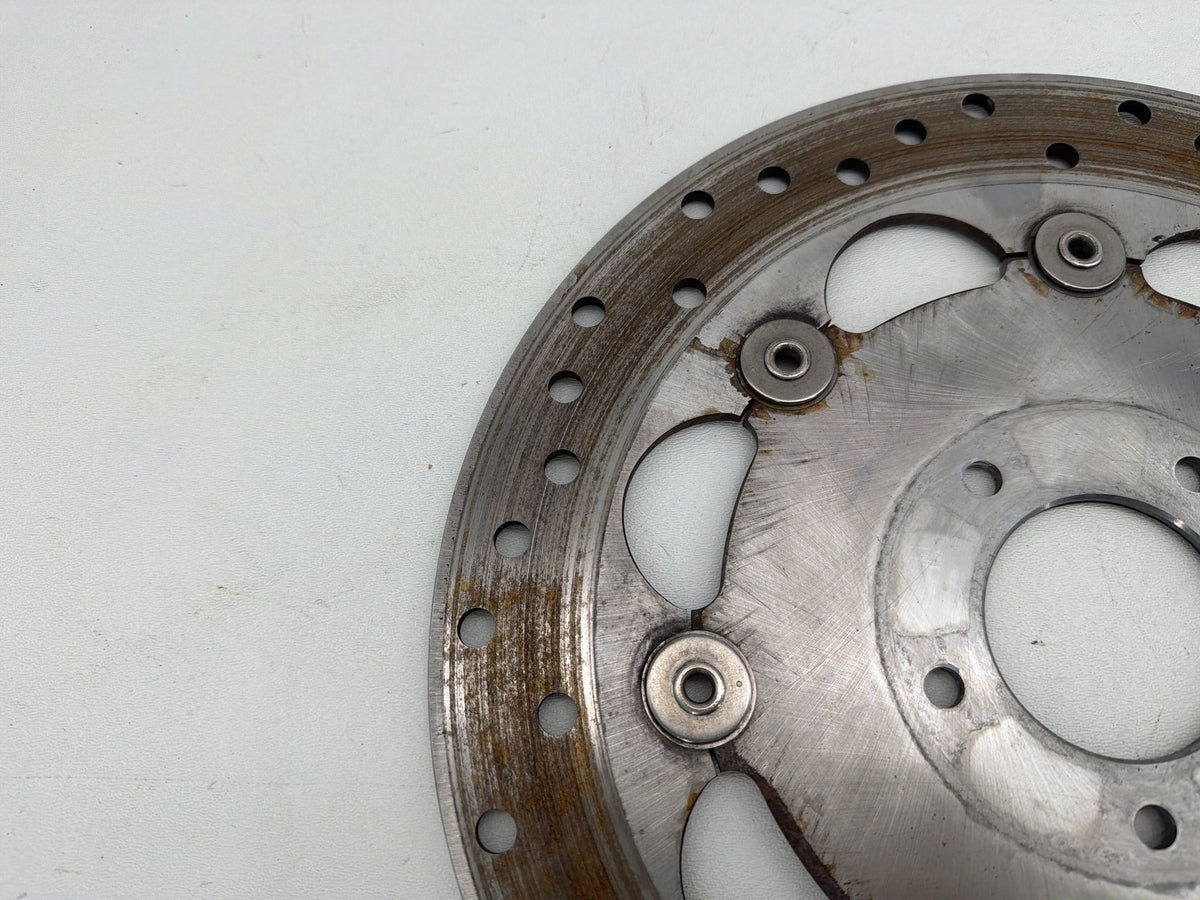 2016 Harley Dyna Fat Bob FXDF 103 OEM Front Brake Rotors Disc Pair