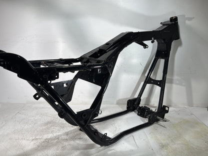 2007 Harley Street Glide Touring FLHX OEM Body Main Frame Chassis SLVG