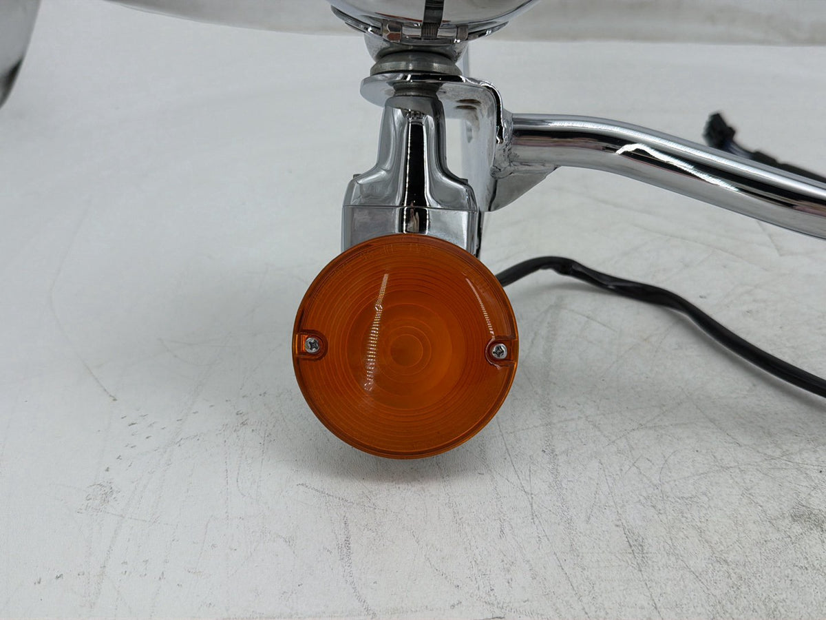 2003 Harley Electra Glide Touring OEM Front Turn Signal Indicators Aux Light Bar