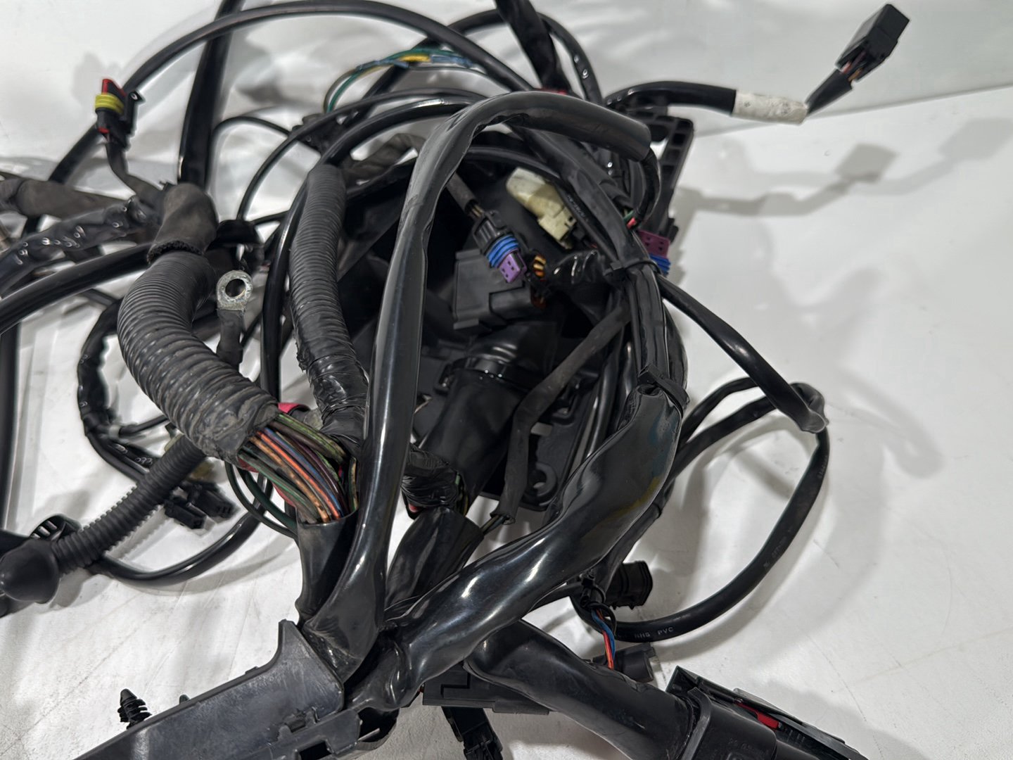 2013 Harley Electra Glide Touring Ultra FLHTCUI OEM Main Wire Wiring Harness Loom NON-abs