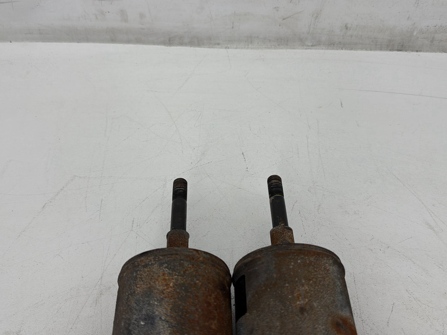 2013 Harley Heritage Softail Classic FLSTC OEM Rear Left Right Shock Absorbers