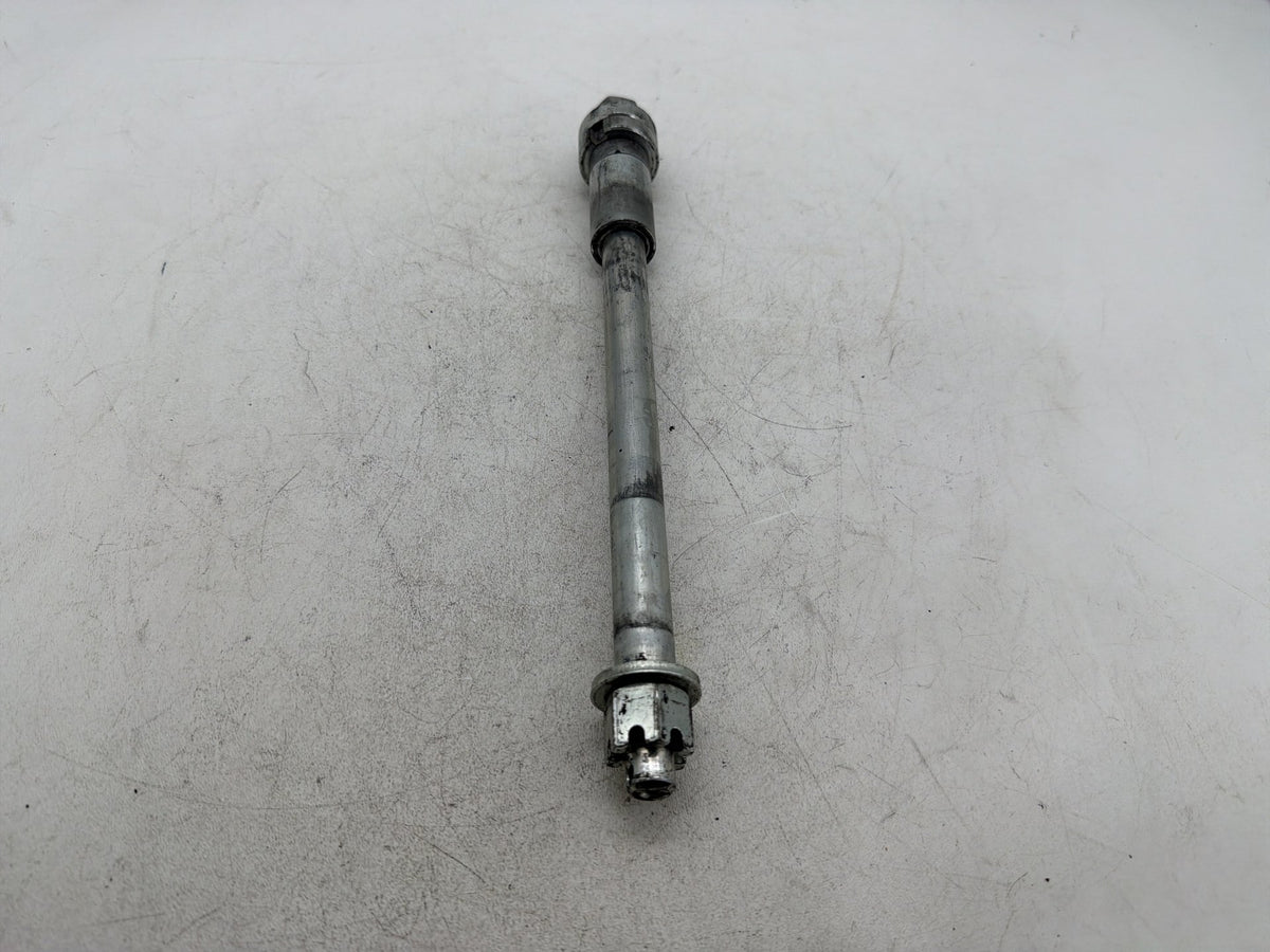 2003 Harley Softail Deuce FXSTDI OEM Rear Wheel Axle Bolt Shaft
