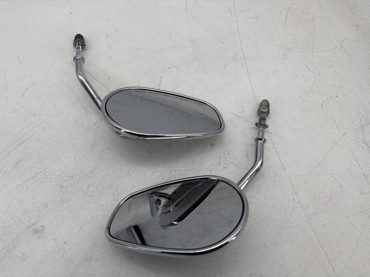 2009 Harley Electra Glide Touring Ultra OEM Left Right Rear View Mirror