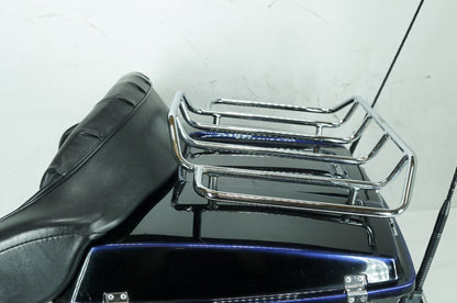 1984 - 1998 Harley-Davidson Touring Electra Glide Ultra Pass Backrest Tour Pak Luggage NOKey   53133-97BDK