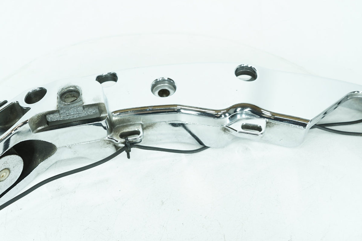 14 Harley Touring Electra Glide Ultra Left Right Saddlebag Fender Struts Bracket