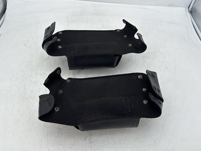 2006 Harley Electra Glide Touring Classic FLHTCI OEM Front Onboard Tool Bag Leather Storage