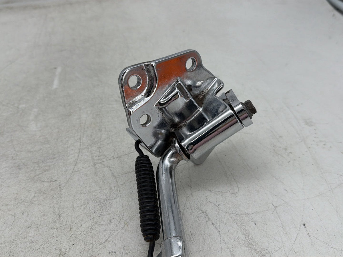 2010 Harley Electra Glide Touring Ultra OEM Left Side Jiffy Kick Stand & Spring