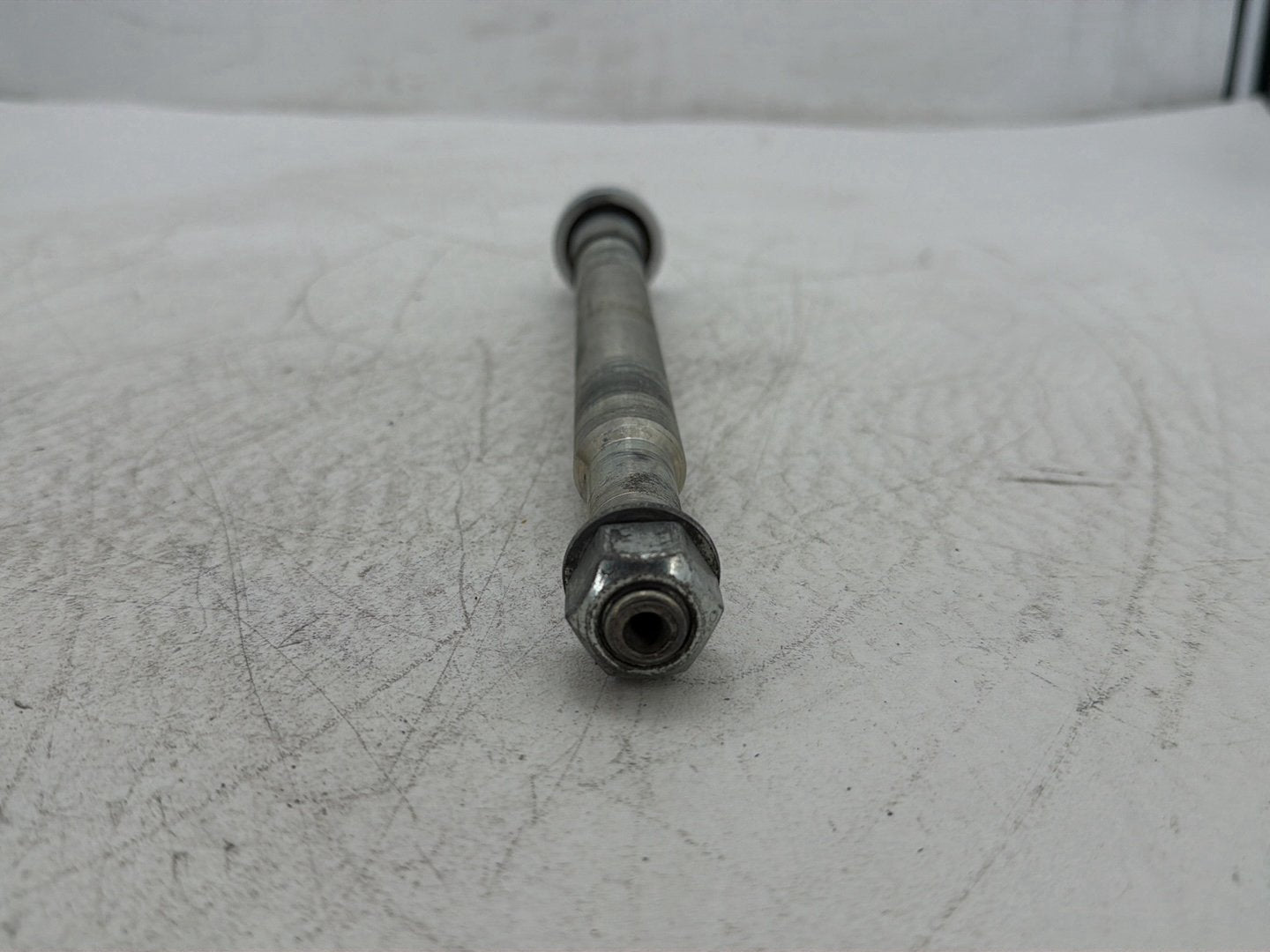 2011 Harley Heritage Softail Classic FLSTC OEM Front Wheel Axle Bolt Shaft