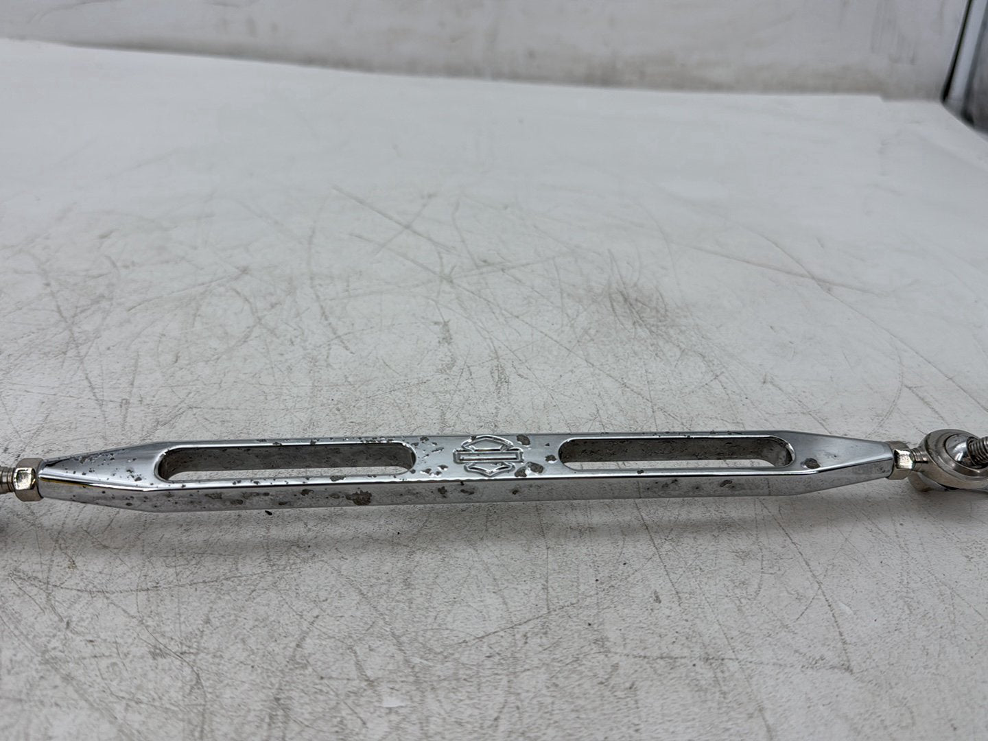 2013 Harley Heritage Softail Classic FLSTC OEM Gear Shifter Lever w/ Rod linkage
